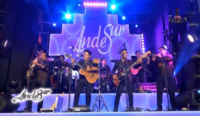 El concierto de Andesur por sus 16 años.