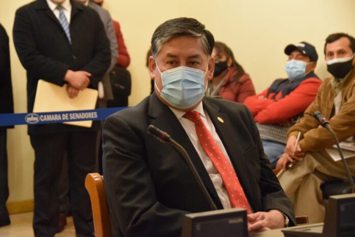 El fiscal general Juan Lanchipa.