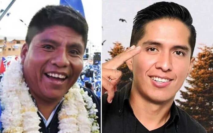 Loza y Rodríguez. Foto: Erbol