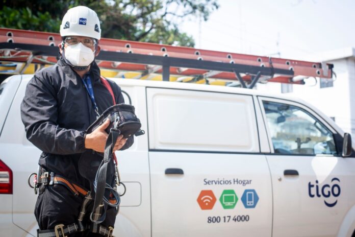 Un funcionario de Tigo