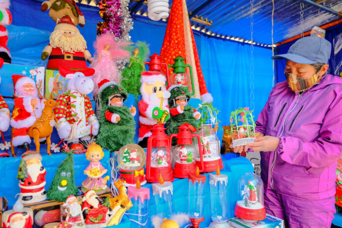 Una imagen de la Preferia Navideña. AMN.