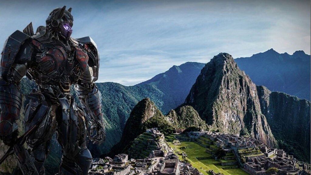 ‘Transformers El despertar de las bestias’ se filmará en Machu Picchu