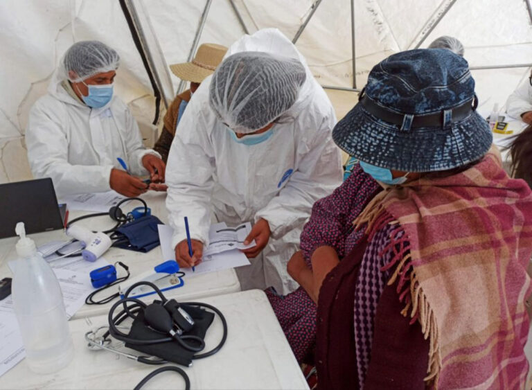 Bolivia reportó 356 nuevos casos de Covid-19 y 405 recuperados