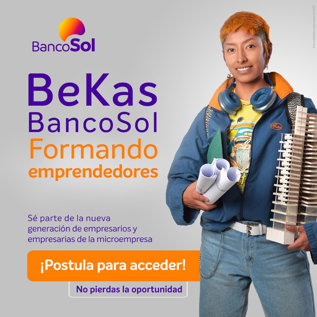 BancoSol Promueve El Espíritu Emprendedor De Jóvenes A Través De La ...