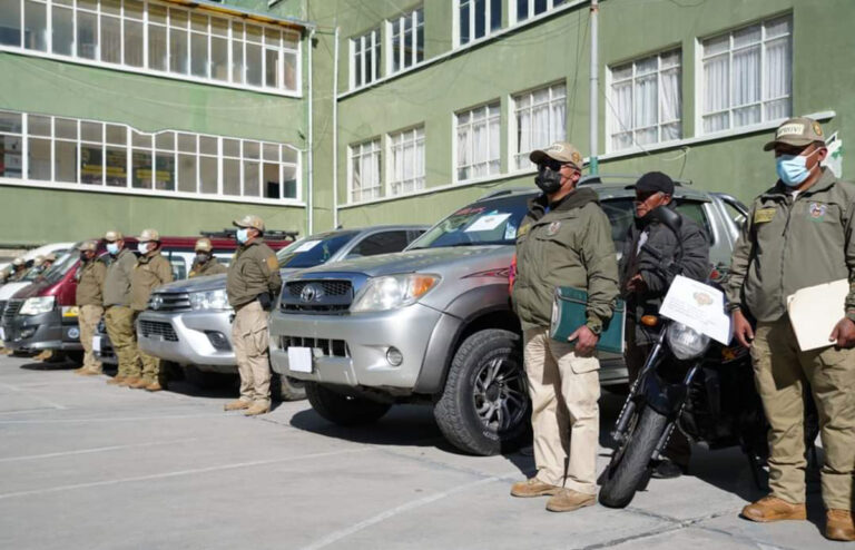 Diprove devolvió 11 vehículos que fueron reportados como robados