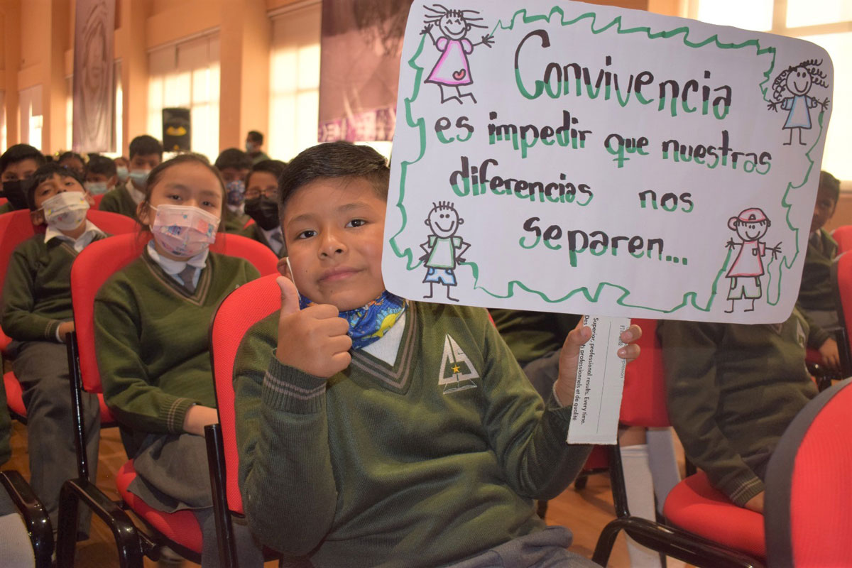 Hoy Se Conmemoró El “Día De La Convivencia Pacífica Y Armónica En ...