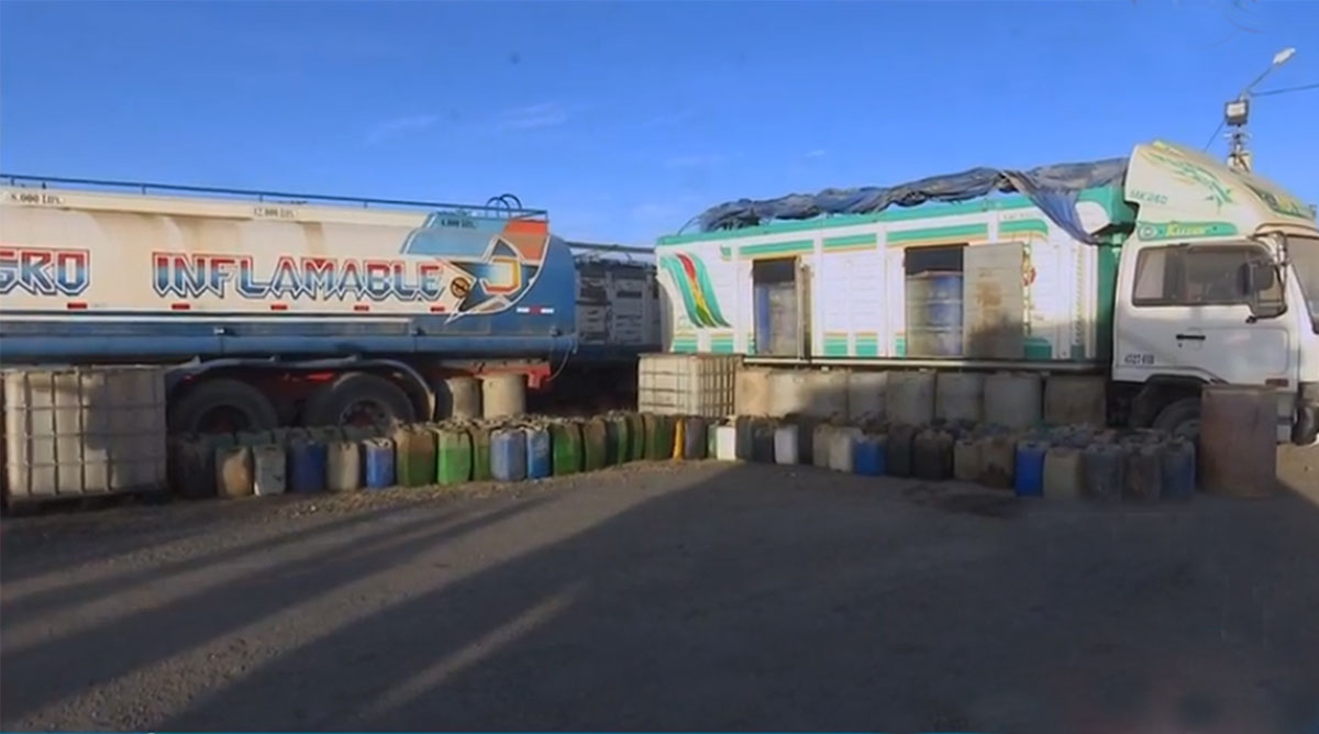 T Inform T Informas Bolivia | Siete transportistas fueron aprehendidos por ...