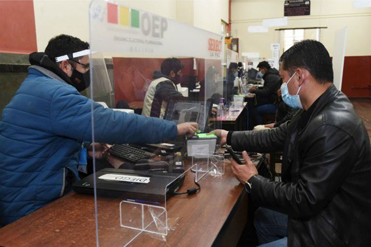 T Informas Bolivia | TSE habilita puntos de empadronamiento en la El ...