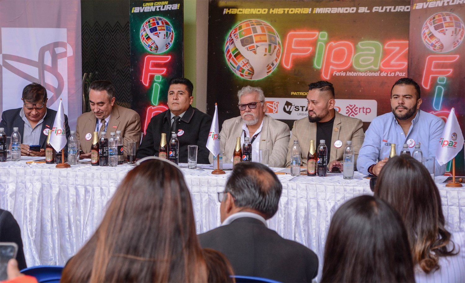T Inform T Informas Bolivia | FIPAZ: CBN reafirma su compromiso con la ciudad a ...