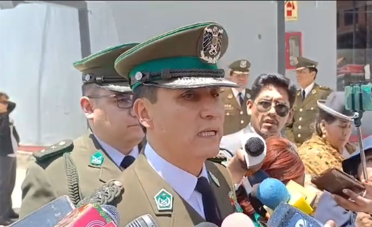 T Inform T Informas Bolivia | Exdirector de la FELCN es investigado en la vía ...