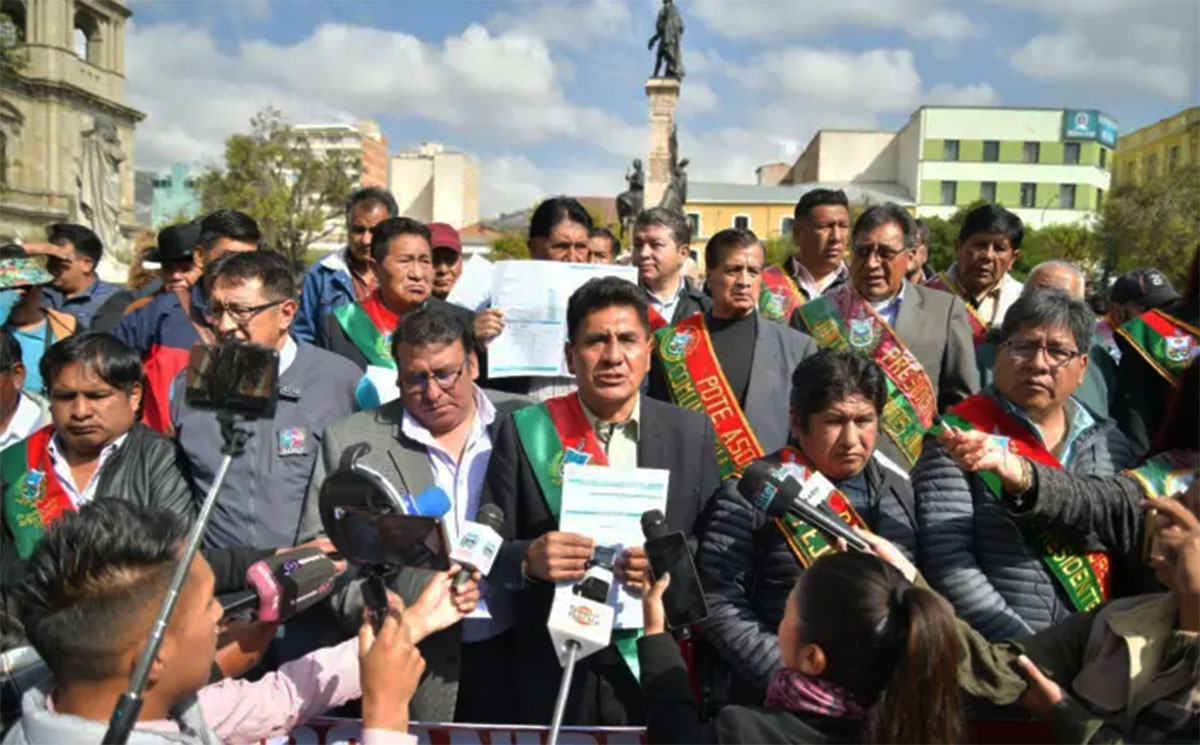 T Informas Bolivia | Organizaciones sociales cívicas piden a la ...