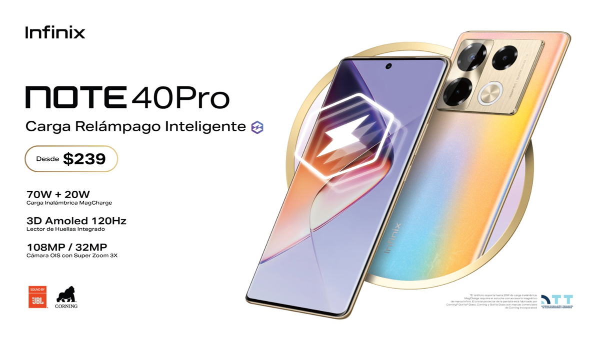 T Inform T Informas Bolivia | Infinix lanza de manera oficial la serie NOTE 40 ...