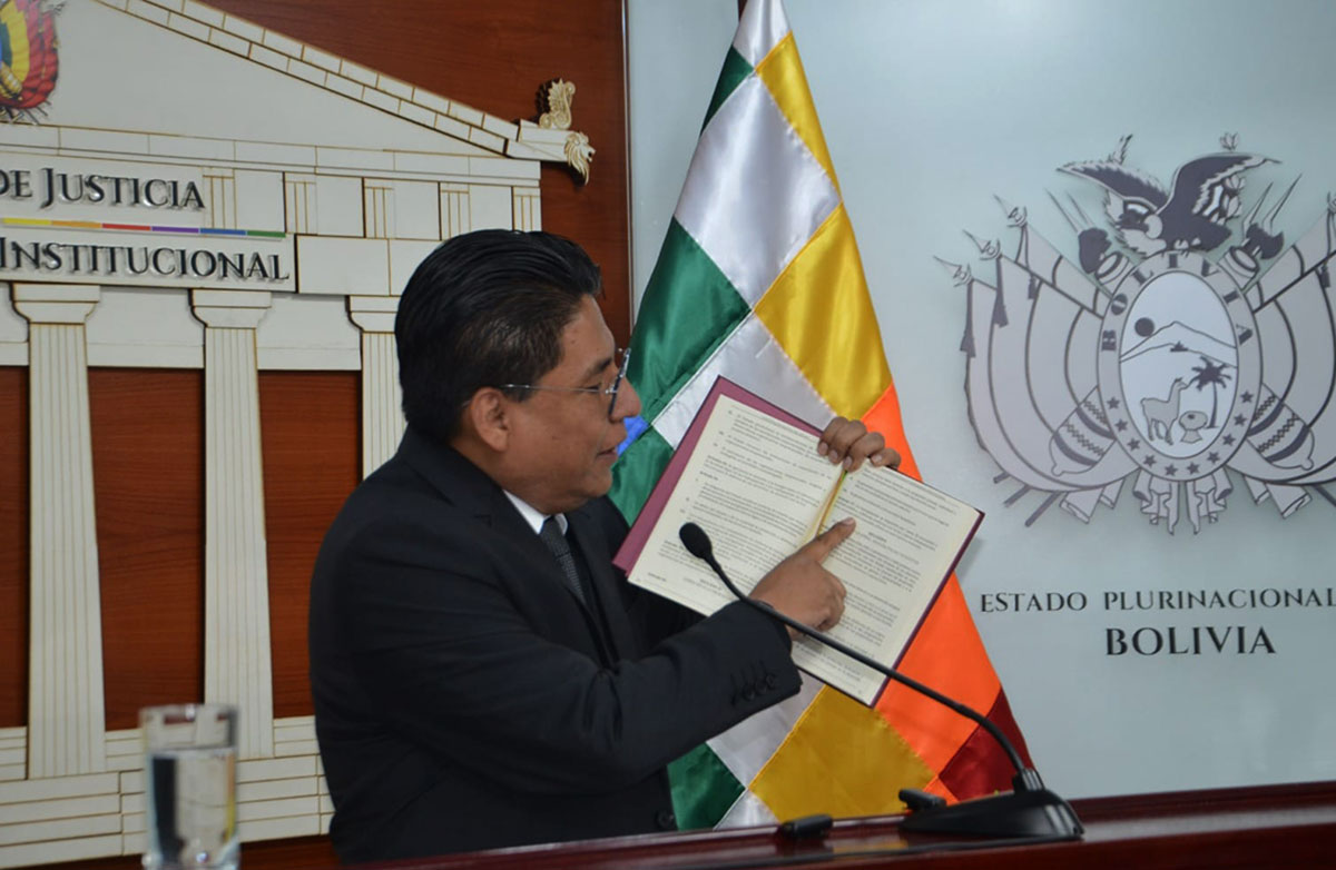T Inform T Informas Bolivia | Gobierno sostiene que el decreto 5143 “garantiza ...