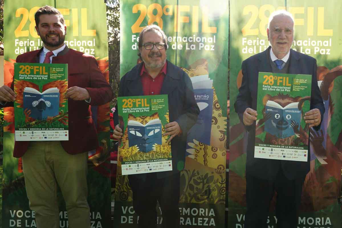 T Informas Bolivia | Literatura y naturaleza se unen en la imagen de la ...
