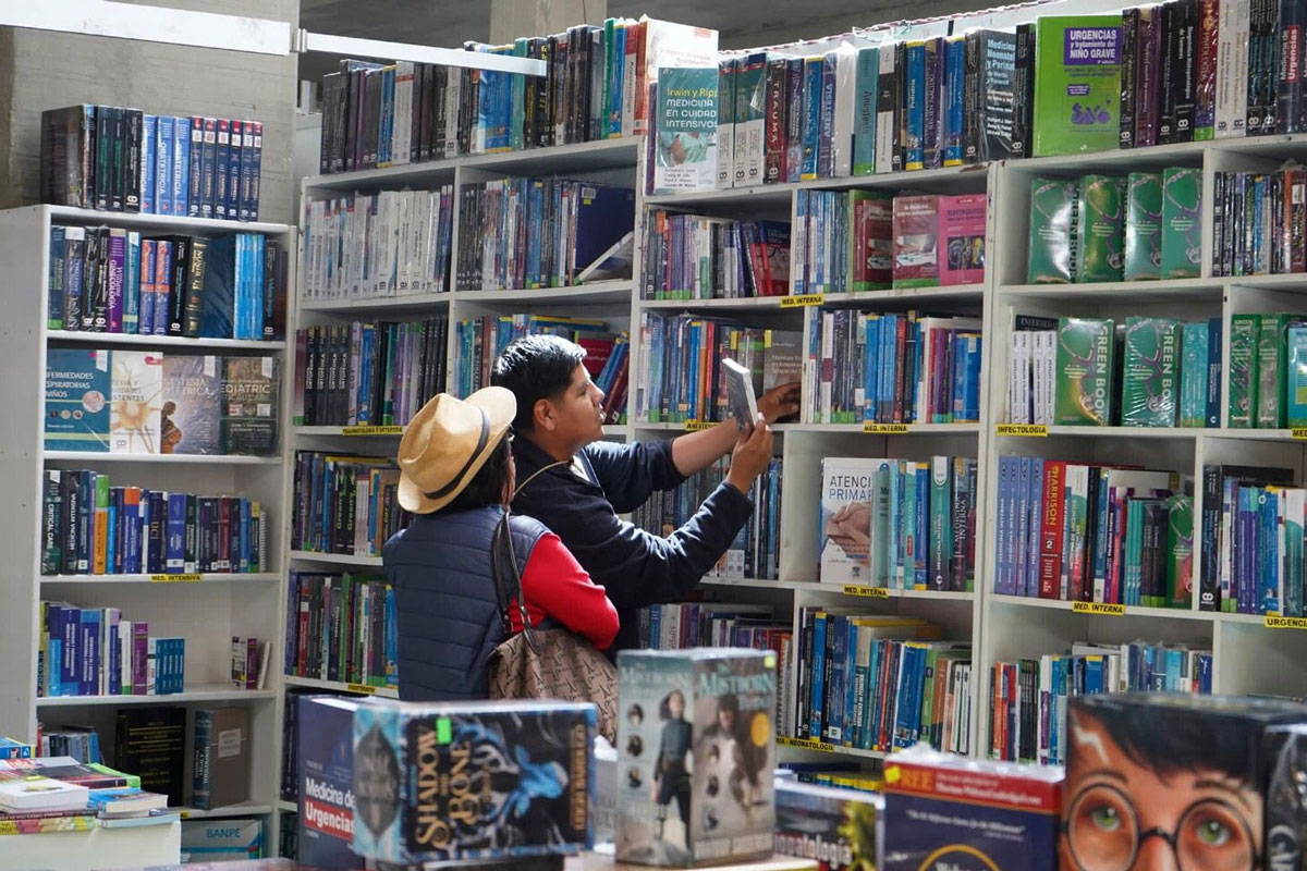 T Informas Bolivia | La FIL La Paz recibió a 101.657 visitantes y ...