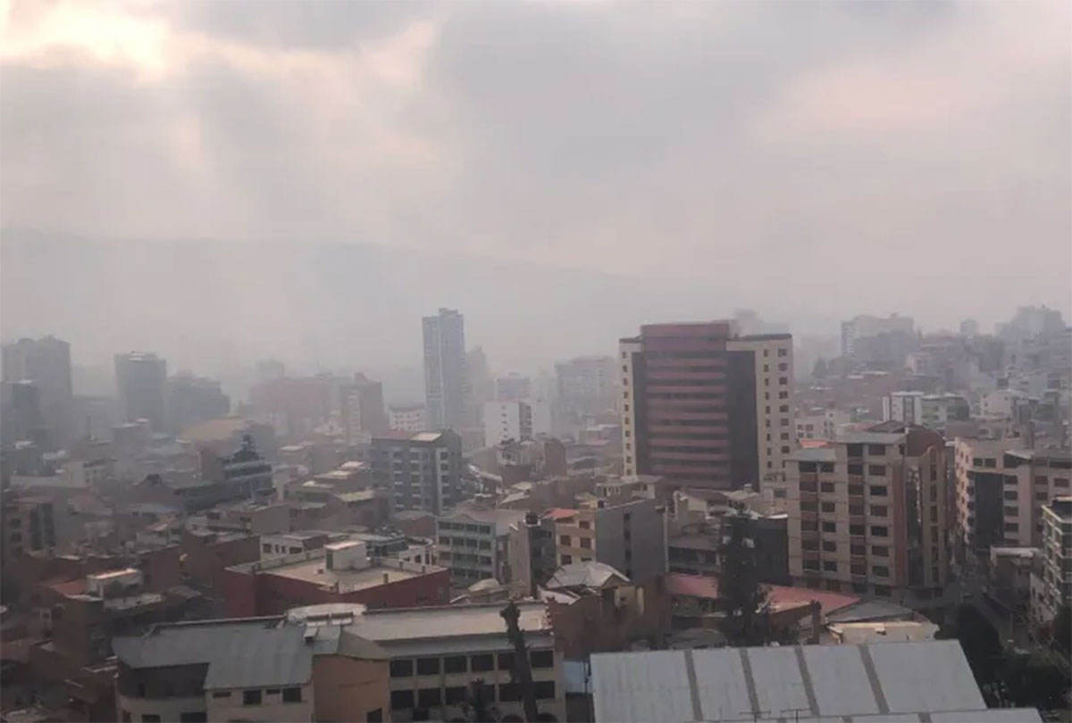 T Informas Bolivia | El jueves fue el día más contaminado en 10 años en ...