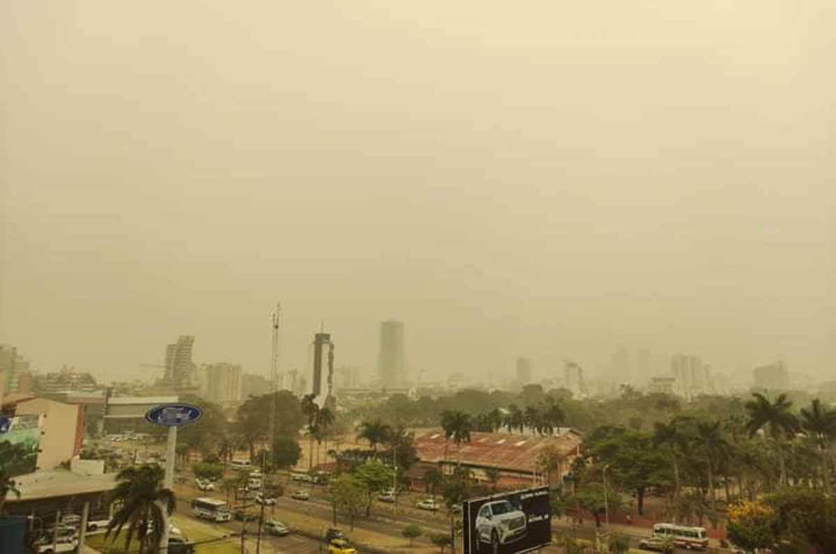T Informas Bolivia | Calidad de aire en Santa Cruz es “extremadamente mala”