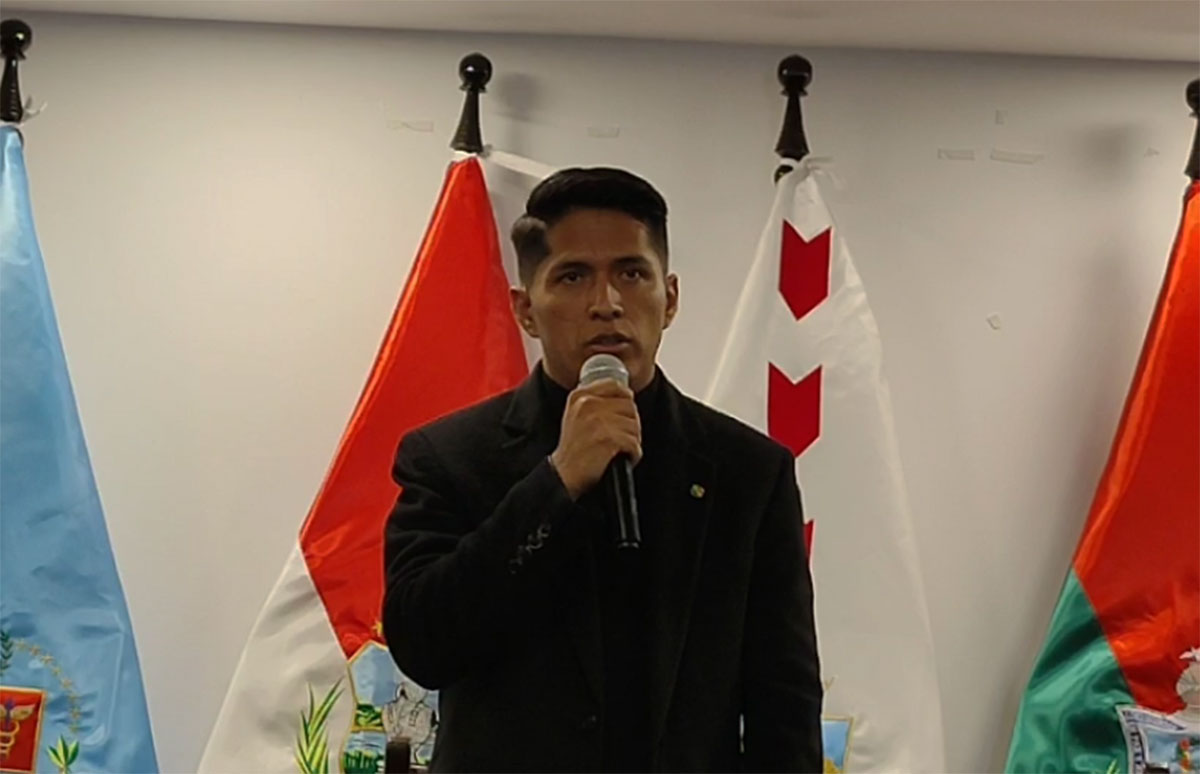 T Informas Bolivia | Andrónico Rodríguez promulga ley que cesa a los ...