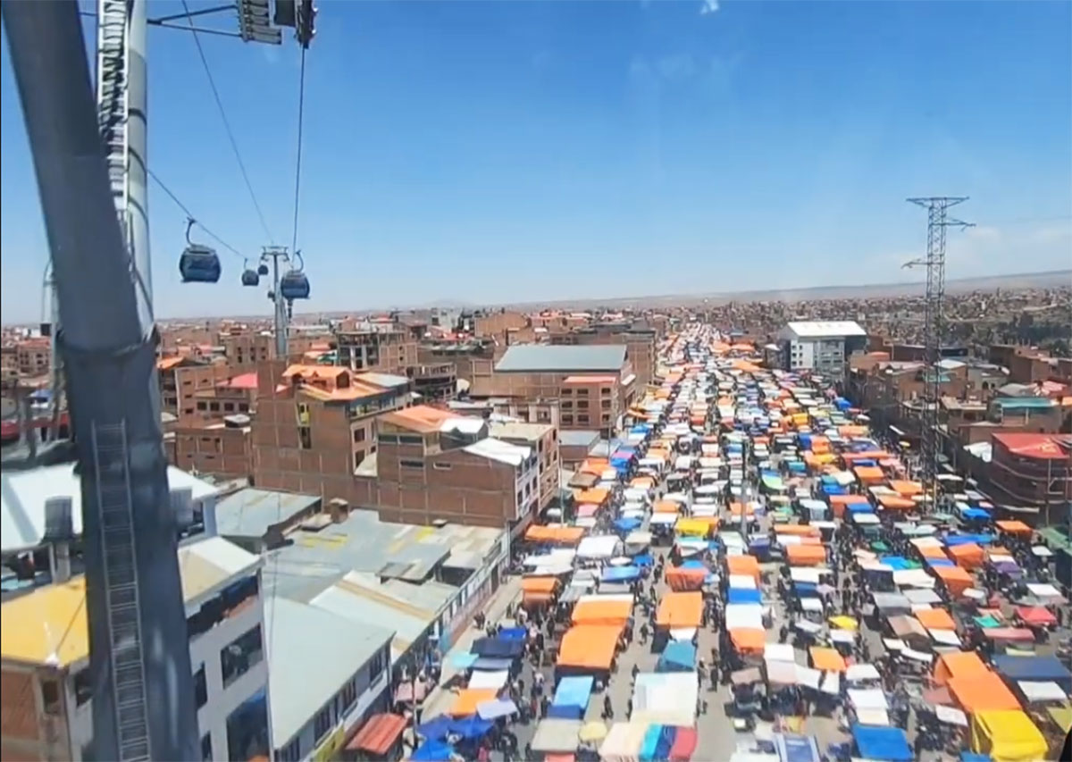 T Informas Bolivia | El Alto: Feria de la 16 de Julio se desarrollará ...