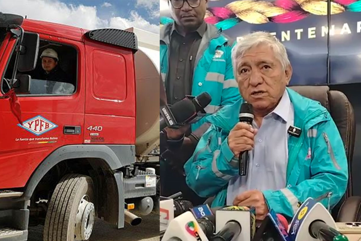T Inform T Informas Bolivia | YPFB rechaza denuncia de Arias y asegura que