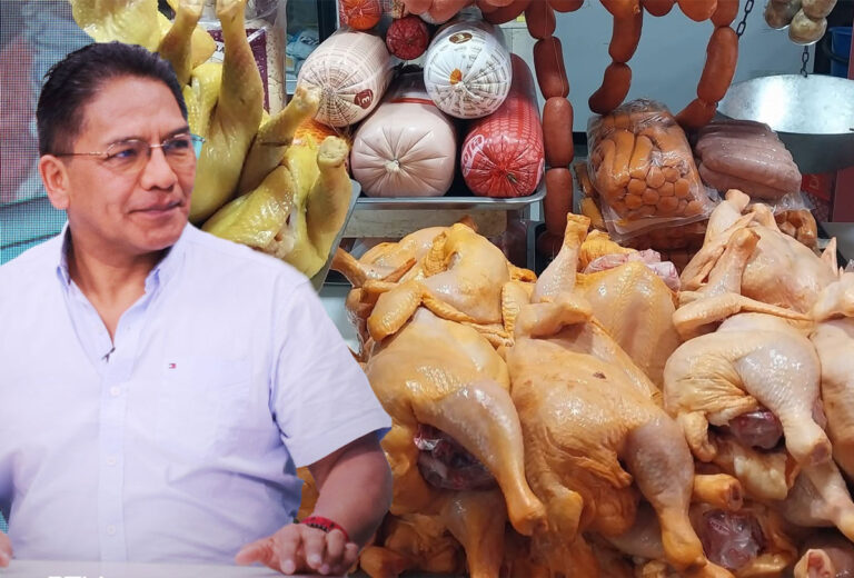 Gobierno anuncia problemas de abastecimiento de carne de pollo en el mercado interno dentro de 45 días