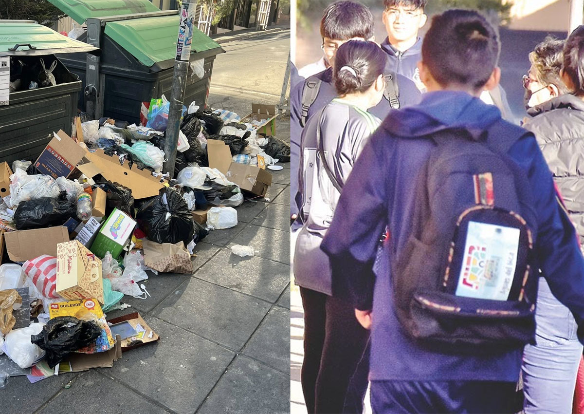 T Informas Bolivia | Basura se acumula en La Paz por bloqueo en ...