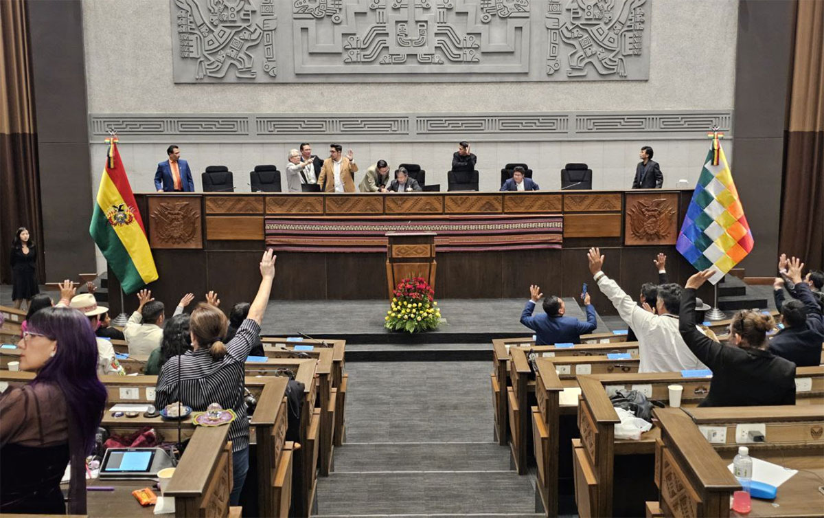 T Informas Bolivia | Legislativo aprueba la Ley de Diferimiento de ...