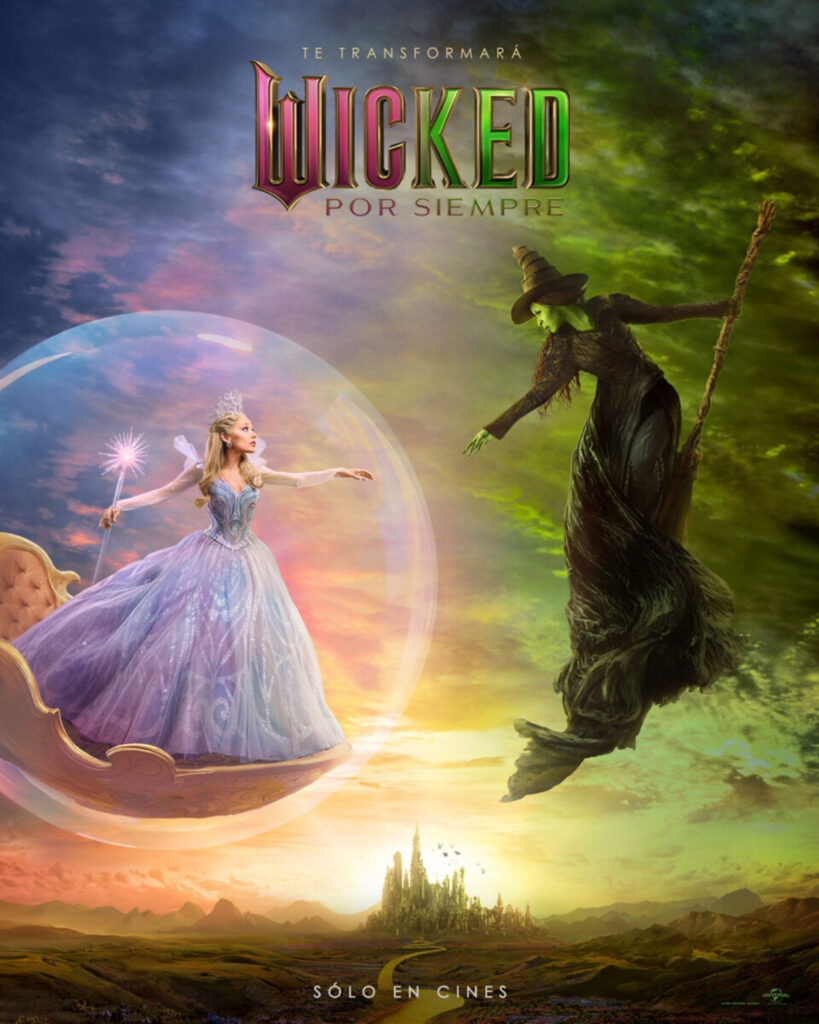 T Inform T Informas Bolivia | “Wicked: Por Siempre”, el fenómeno rosa y verde ...