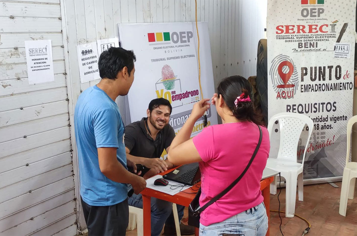 T Informas Bolivia | TSE iniciará empadronamiento masivo en diciembre ...