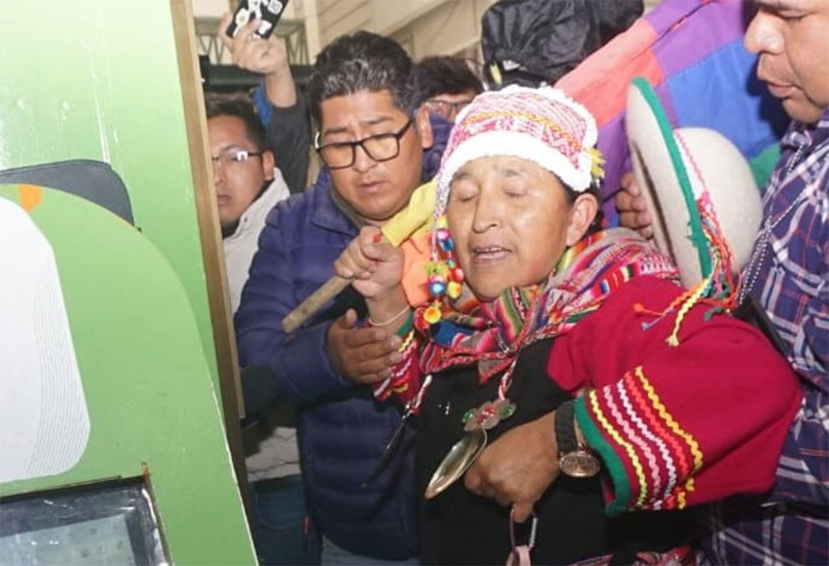 T Informas Bolivia | Aprehenden a la exdiputada Lidia Patty cuando se ...