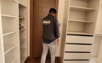 Penthouse del hijo del expresidente Arce pasó a Dircabi por investigación de presuntas ganancias ilícitas