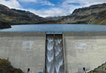 Embalses de EPSAS alcanzan el 84% de su capacidad y tres represas registran rebalse