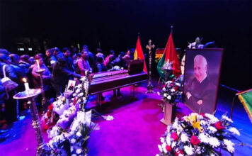 El Teatro Municipal, escenario de historia viva, honra la memoria de David Santalla