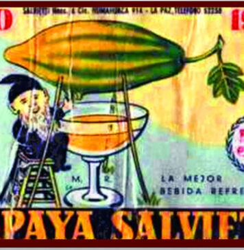 La Papaya Salvietti es declarada Patrimonio Cultural de La Paz