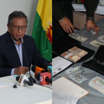 Gobierno: seguimiento, allanamientos y persecución permitieron ubicar a Marcelo Arce Mosqueira; se incautaron $us 16.500 y Bs 40.000