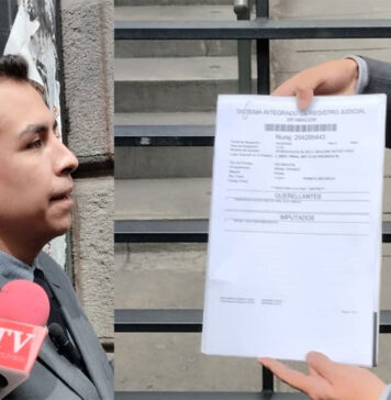 Presentan querella penal por difamación contra ciudadano que difundió acusaciones en redes sociales