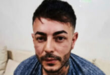 Encadenado de pies y manos: Agentes de la DEA trasladan a Sebastián Marset a EE. UU.