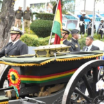 Anuncian cierre de vías en la ciudad de La Paz por el traslado de los restos mortales de Eduardo Abaroa