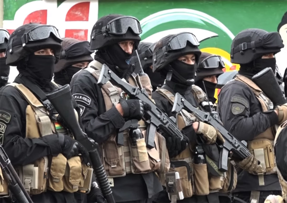 Utarc Asignan oficiales especializados de la UTOP y Delta para proteger a ...